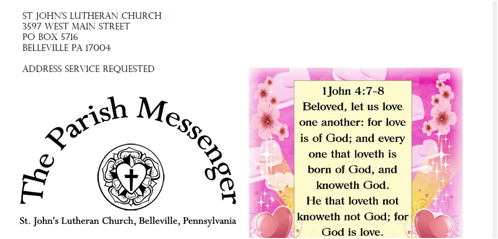 St John's Newsletter